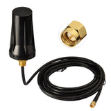 4G LTE Fixed Screw Mount Omni SMA Male Antenna for 4G LTE Router Vehicle Truck