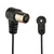 Superbat 75 Ohm UNBAL Indoor FM Antenna with F male connector for Sound Stereo Receiver and Radio Receiver