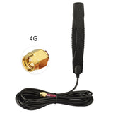 4G LTE 2dBi Vehicle Windshield Glass Mount Patch Antenna SMA for 4G LTE Wireless