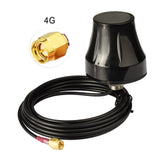 4G LTE Screw Mount Omni-directional 2dBi SMA Male Antenna for 4G LTE Router Vehicle Truck RV Motorhome Marine Boat Mobile Cell Phone Booster System