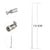 Superbat UNBAL F Type Male Plug Connector DAB DAB+ FM AM TV Antenna 7 Section Telescopic Aerial for Home Audio Radio Stereo Receiver