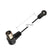 Superbat 75 Ohm UNBAL Indoor FM Antenna with F male connector for Sound Stereo Receiver and Radio Receiver