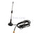 Antenna 433Mhz,3dbi SMA Plug straight with Magnetic base with 1.5m