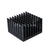 Aluminum High Quality Super Heat Conduction Black Heat Sink