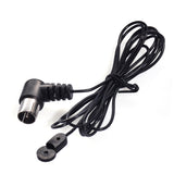 Superbat 75 Ohm UNBAL FM-Innenantenne mit F-Stecker für Sound-Stereo-Receiver und Radio-Receiver