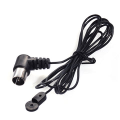 Superbat 75 Ohm UNBAL Indoor FM Antenna with F male connector for Sound Stereo Receiver and Radio Receiver