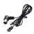Superbat 75 Ohm UNBAL Indoor FM Antenna with F male connector for Sound Stereo Receiver and Radio Receiver