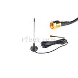 Digital Freeview 5 dBi Antenna Aerial for DVB-T TV HDTV 5M cable