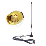 4G LTE 5dBi Booster 700-2600MHZ antenna strong magnetic base SMA male Connector