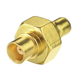 MCX female to SMB female Straight Connector Adapter