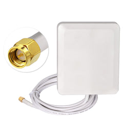 Superbat 10dbi 2300-2700Mhz 4G LTE antenna aerial Panel mount SMA connector