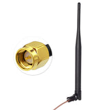 3DBI SMA Antenna 4G Omni Directional Wireless Signal Booster Amplifier Modem RG316 cable
