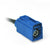 Gold-Plated SMA Male Plug Connector for Low-Loss GPS Signal Transmission
