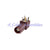 Superbat Fakra male PCB mount RA Bordeaux for Violet Car GSM