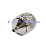 RF Connector adapter N Plug to MMCX Jack straight