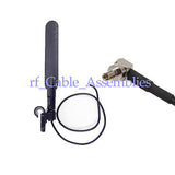 5db GSM/3G/UMTS mobile phone blade/clip antenna CRC9 for 3G HUAWEI Devices