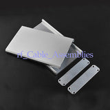 2x Aluminum Project Box Enclosure Case Electronic 1160 DIY - 4.33 *2.60 *0.63