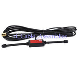 Antenna 433Mhz GSM 2dbi SMA plug male 3m with universal CMMB Patch Averial