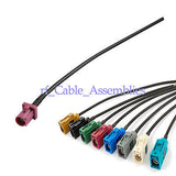 Superbat NEW GPS antenna Extension cable Fakra Plug male  H  pigtail cable RG174 15cm