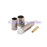 20pcs FME female crimp connector RG58 LMR195 RG142 cable RF Coaxial Connector