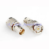 BNC-TNC adapter Kit male plug to jack 2 type Coaxial Adapter straight connector
