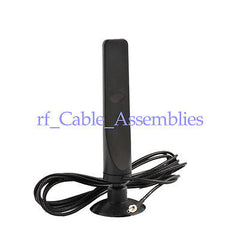 12DBi 3G antenna CRC9 Straight connector For HuaWei E176 E160 E156E E583C 3m