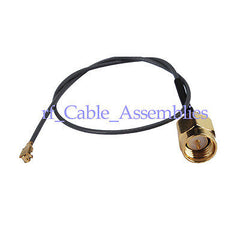 Superbat IPX / u.fl to SMA male pigtail, 50 Ohm ,Cable 1.13mm