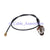 Superbat IPX / u.fl to TNC jack female bulkhead O-ring pigtail cable 1.13mm for WLAN Wifi