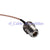 Superbat UMTS Antenna Pigtail Adapter N Female to TS9 for PCMCIA Card Sierra Wireless AC3