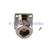 N female Jack 4 hole Flange mount connector Solder Semi rigid.086  Cable RG405
