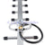 12DB 1990-2170 MHz 3G Yagi Antenna+ RP SMA-CRC9 cable
