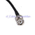 Superbat WLAN KSR195, RF Antenna Coax Cable 3feet BNC male plug to SMA male Pigtail 1M