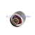 10x N male plug To RP-SMA female ( both male center ) straight connector adapter