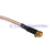 Superbat IPX/U.FL to MMCX male right angle pigtail cable RG178 15cm for Mini-PCI Componen