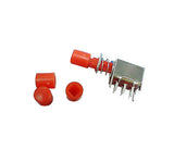 200pcs of round key caps 6x7 big size for push-button switch red color