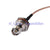 Superbat RP-TNC female to TS9 male RA RF Jumper cable Sierra Wire