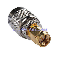 TNC male plug to SMA Male Adapter RF coaxial adapter connector wireless antenna