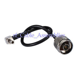 Superbat Antenna Adapter Cable 3feet N male to CRC9 plug RA for HuaweiE62/E376/ E630/E660