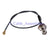 10x WIFI ANTENNA IPX / u.fl to RP-TNC female bulkhead pigtail 1.13mm cable 15cm
