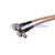 Superbat RP SMA female to Y type 2xTS9 TS-9 Splitter Combiner cable jumper pigtail RG316