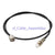 Superbat UHF PL-259 male plug to FME female Jack straight crimp RG58 pigtail cable 50cm
