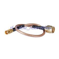 Superbat UMTS Antenna Pigtail Cable SMA plug to MCX for Broadband Router Ericsson W30 W35