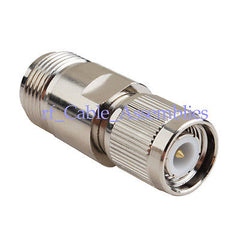 15pcs N-Type Female Jack to TNC Plug male straight RF Adapter for WiFi Antenna