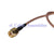 Superbat RP-SMA male to RP-SMA pigtail Coaxial cable RG316 for antenna  free shipping!!!