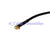 Superbat RF pigtail RP-SMA Plug (female) to MMCX plug male right angle cable RG174