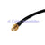 Superbat N male to SMA female bulkhead RF pigtail Cable RG58 1.5M for wireless antenna