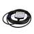 Mini GPS Active remote Antenna BNC female bulkhead connector EXTERNAL ANTENNA