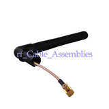 2.4GHz 3dBi WIFI antenna with extended cable MCX for wireless router WLAN PCI ca