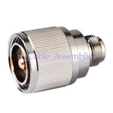 N-Type Female jack to L27 plug male straight RF adapter connector L27-N