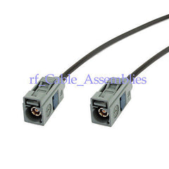 Superbat Fakra G jack to female pigtail RG174 cable 15cm for Remote control keyless entry